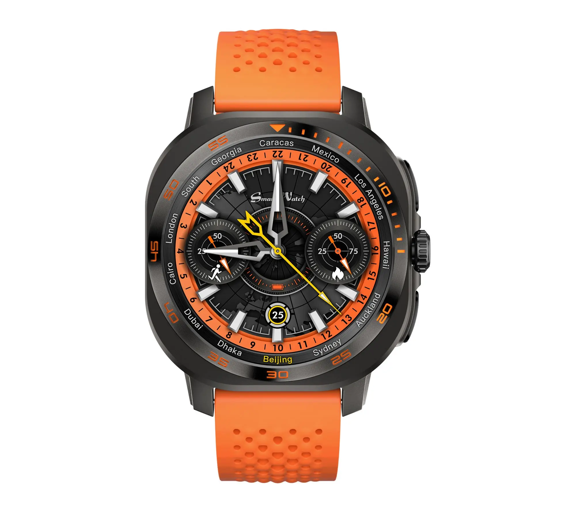 AuraFit Nexa 3 Fashion Smartwatch