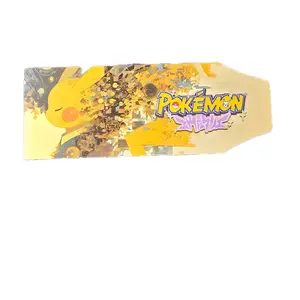 Card Artwork Pikachu Design Collectible Trading Card Game Item 2.0 and 3.0 with Vibrant Artwork