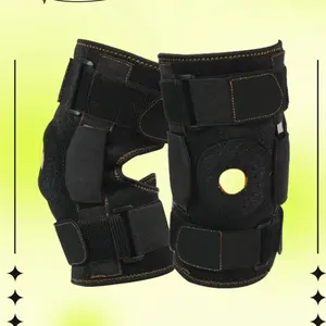 Adjustable Knee Brace - Compression Support for Arthritis & Joint Pain Relief (Sold as Pair) Healthcare Tool