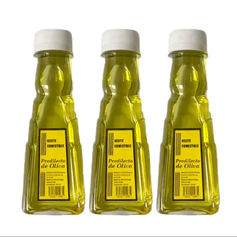 3 Aceite De Oliva Predilecto  120ml