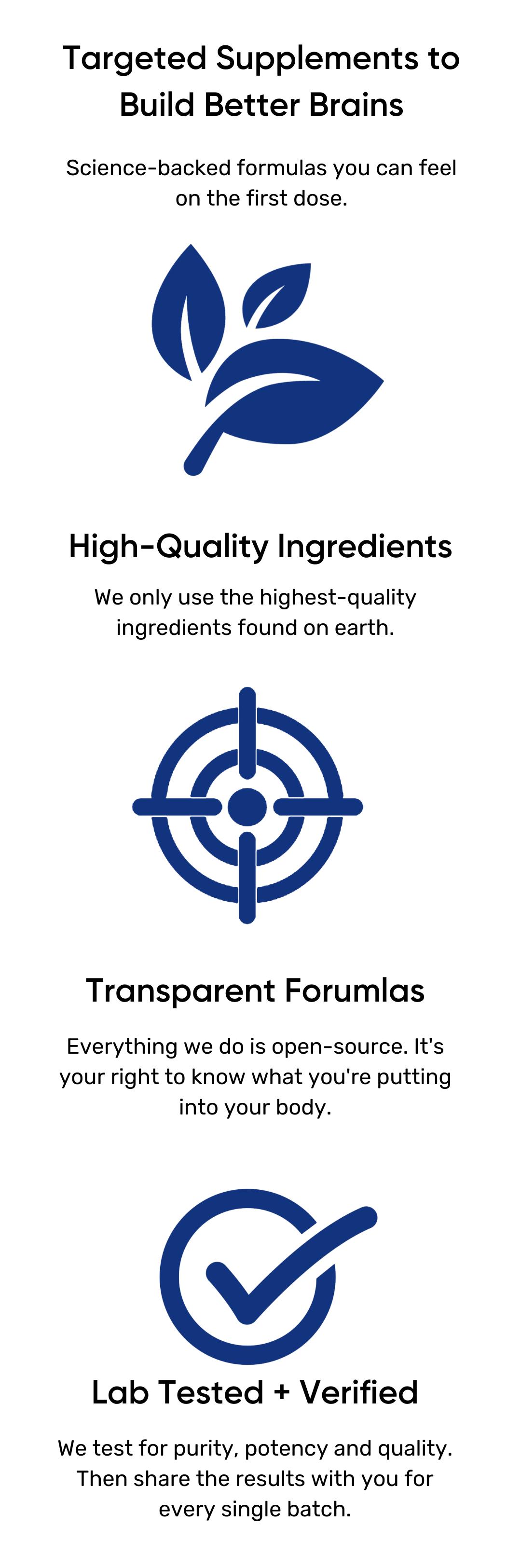 Focus & Memory Stack - Promotes Mental Drive, Clarity & Focus - Supports Mental Energy - Supplement with L-Theanine and Caffeine for Focus and Energy Focus & Memory Stack - Promotes Mental Drive, Clarity & Focus - Supports Mental Energy - Supplement with L-Theanine and Caffeine for Focus and Energy