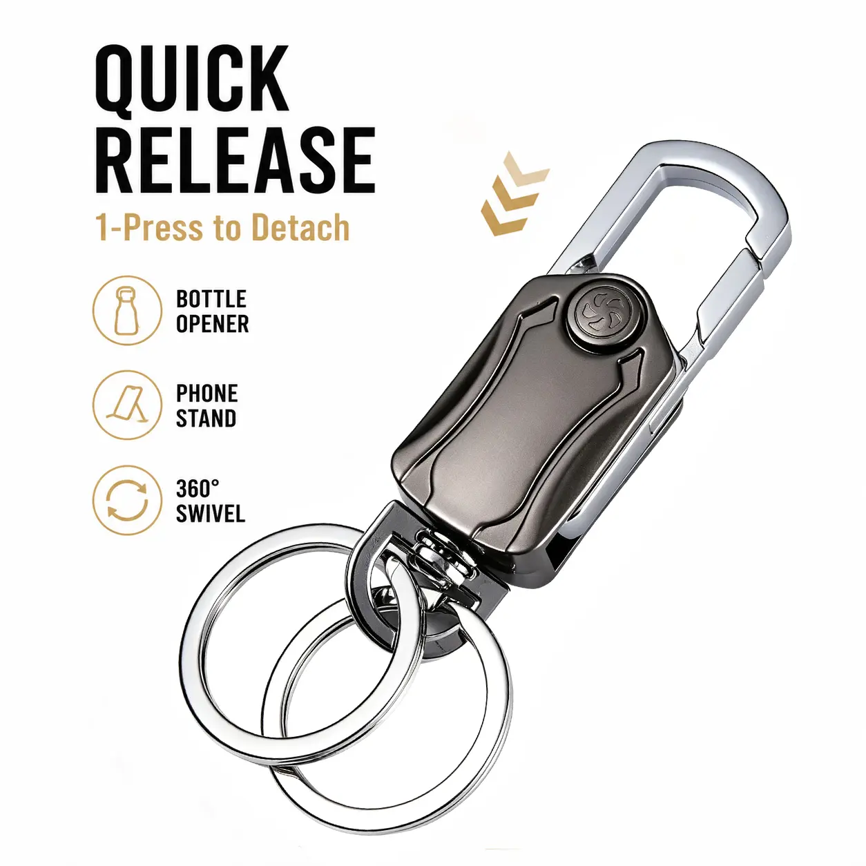 Car Keychains, Multifunctional Keychains, Key Charms, Fidget Spinner Keychains, Portable Bottle Openers, Package Openers, Phone Stands, Stress-Relief Gifts, Christmas Gifts, Gifts for Men, Holiday Gifts