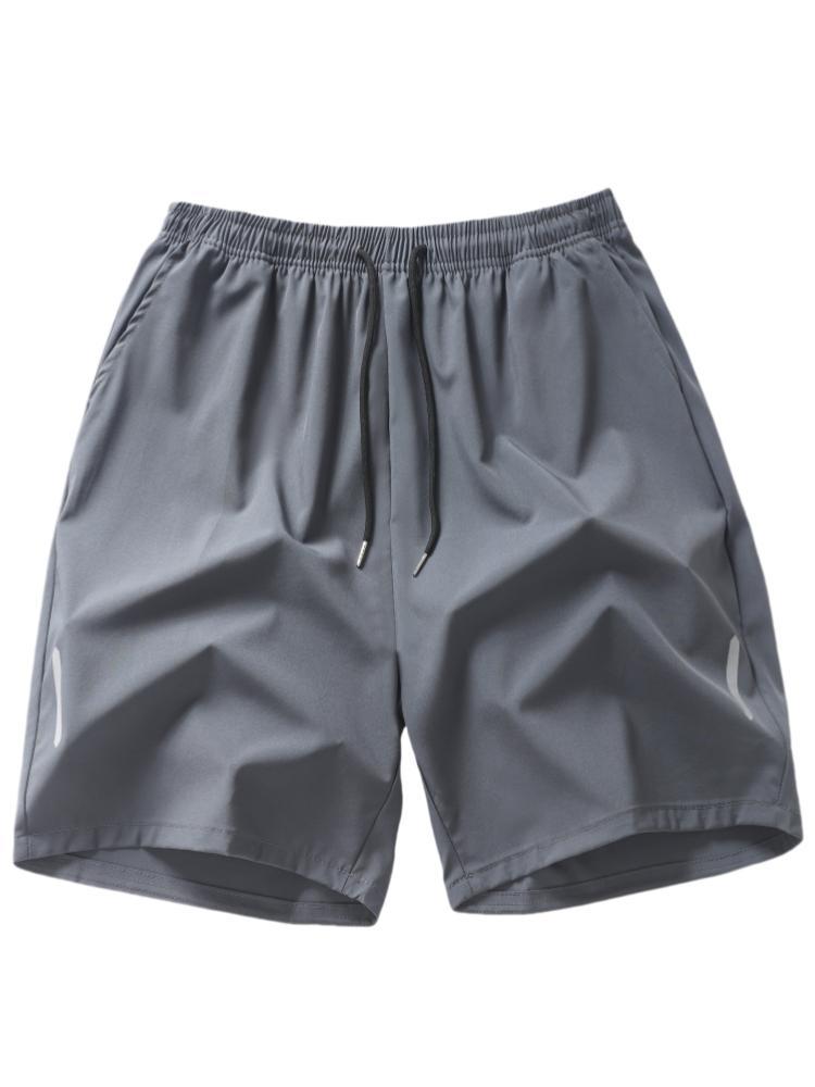 5Pcs Simple Sports Shorts for Men Summer Thin Quick-Dry Running Fitness Shorts Loose Breathable Casual Five-Point Pants Blue 5Pcs Simple Sports Shorts for Men Summer Thin Quick-Dry Running Fitness Shorts Loose Breathable Casual Five-Point Pants Blue