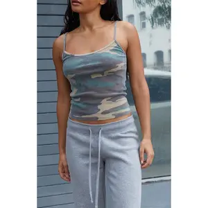 John Galt Women's Camo Skylar Tank Top