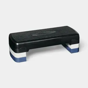 Adjustable 7.6" Step Deck - All In Motion: Polypropylene, 300lb Capacity, Total Body Workout