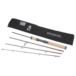Daiwa Spinmatic Ultralight 4-Piece Spinning Rod