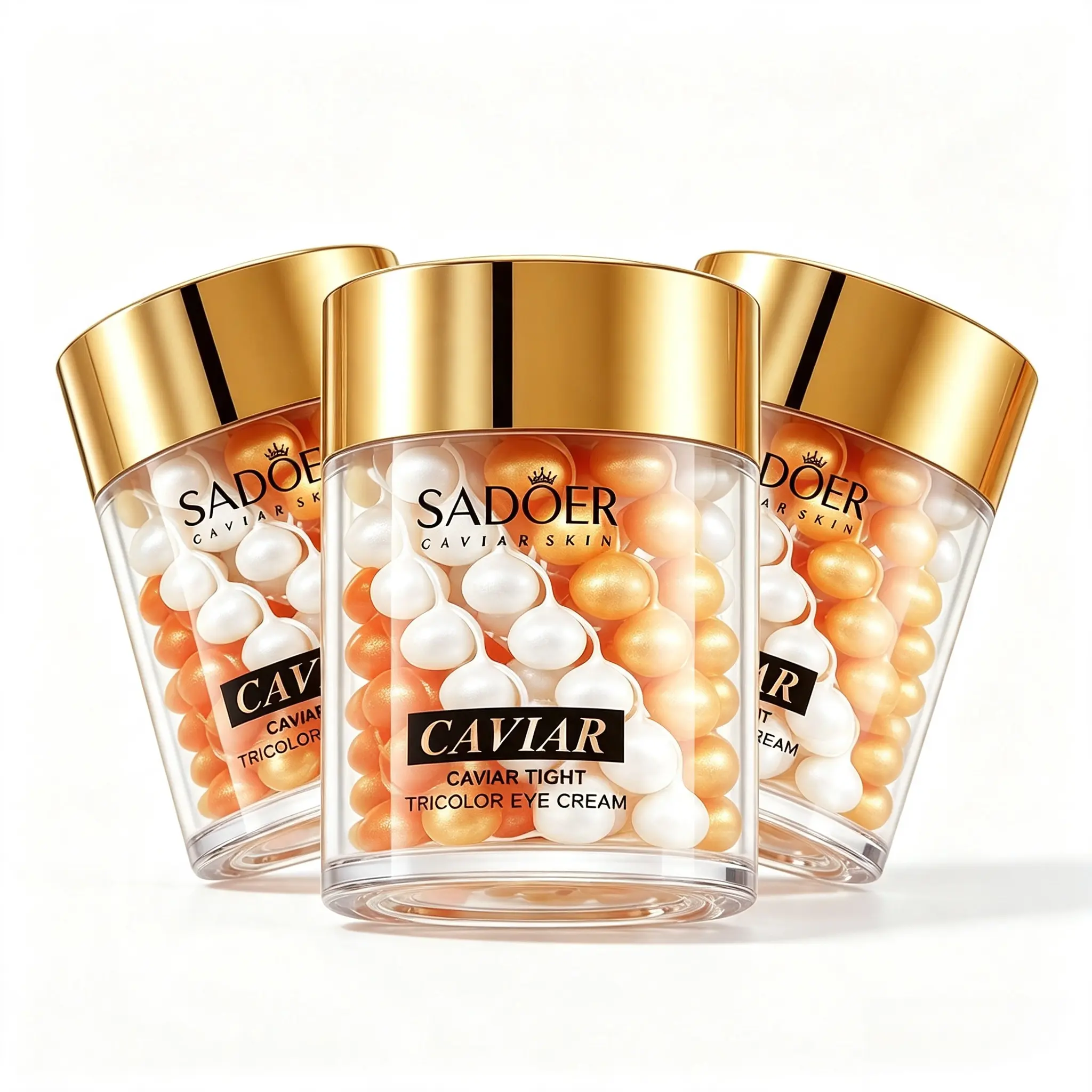 60g Caviar Essence Eye Cream, Refreshing Eye Care Lotion, Hydrating Eye Cream, Moisturizing Eye Care for Women, Holiday Skin Care Gift, Summer Beauty Supplies, Eye Care Routine, Eye Care Product