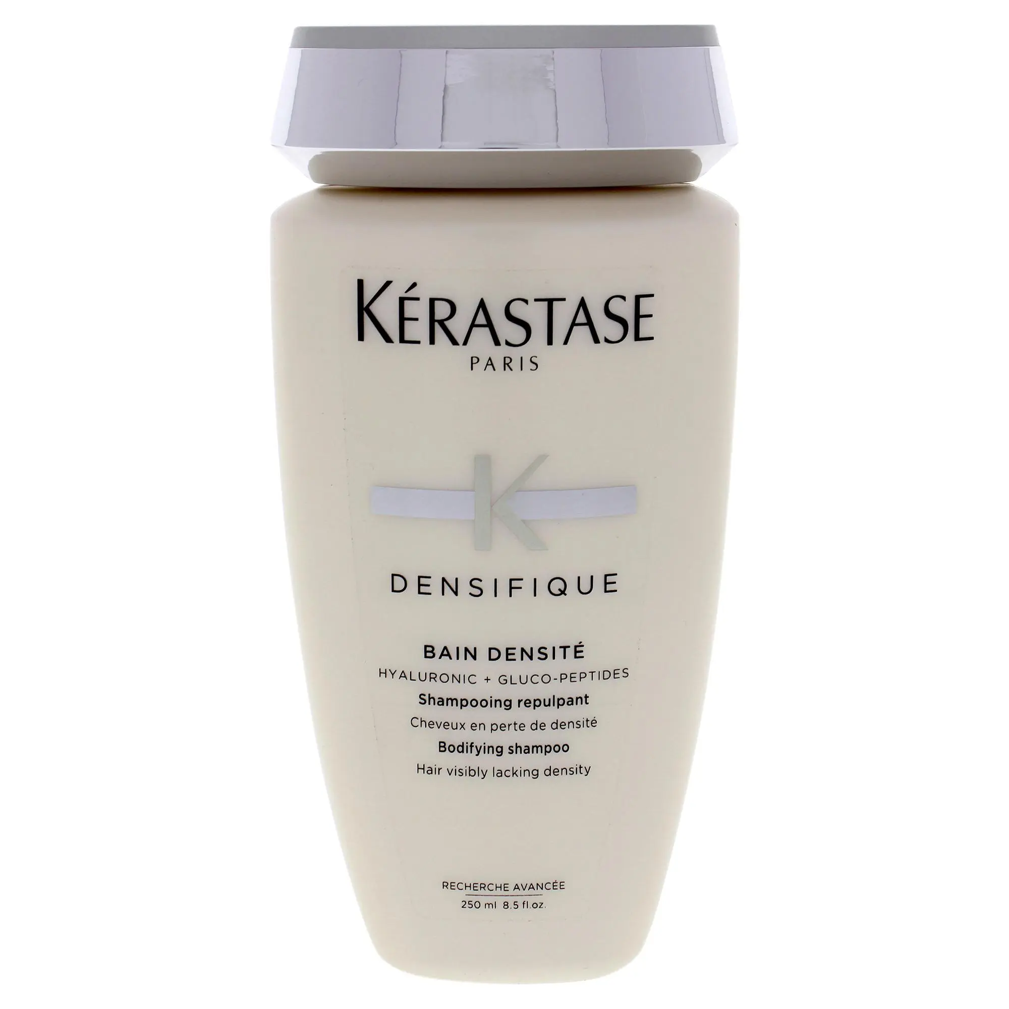Kerastase Densifique Bain Densite Bodifying Haircare Shampoo - Unisex, Cleansing, Hyaluronic, Boosts Volume, 8.5 fl oz