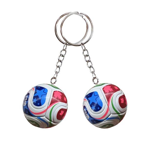 2026 World Cup Football Keychain Men's Sports Accessory Backpack Pendant FIFA Official Design Gift