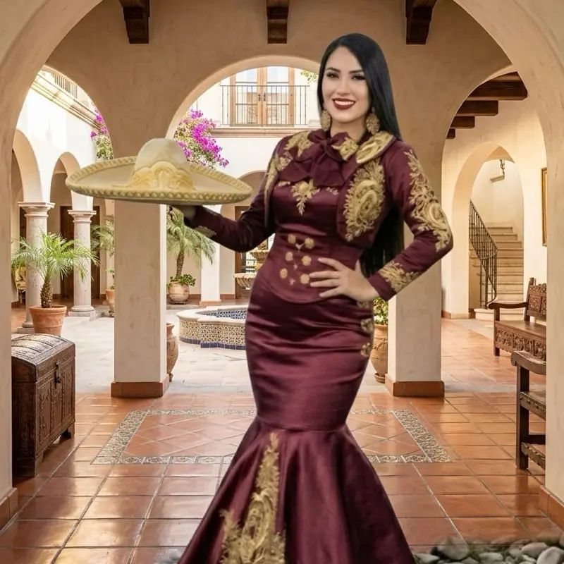 Charro Dress