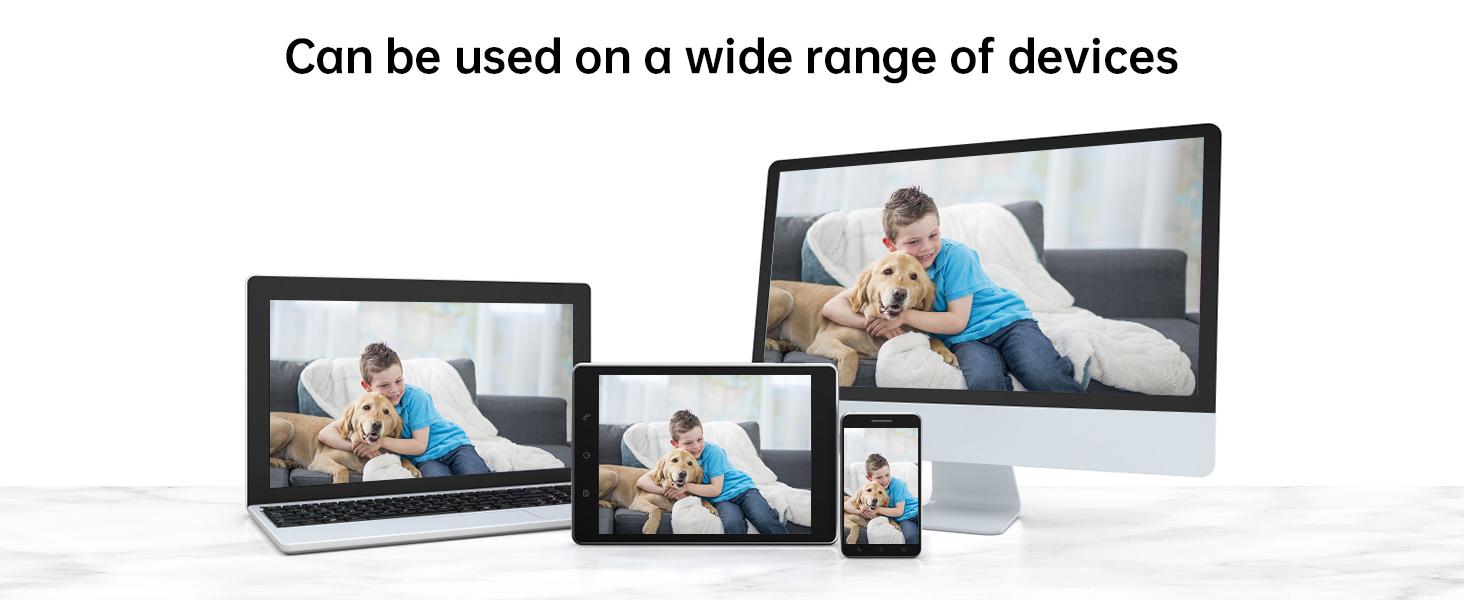 NoahTec Wireless Bulb Security Camera, 1080P HD  WiFi Wireless Surveillance Camera, Motion Detection, Two-Way Audio – Easy-to-Install WiFi Home Security Camera