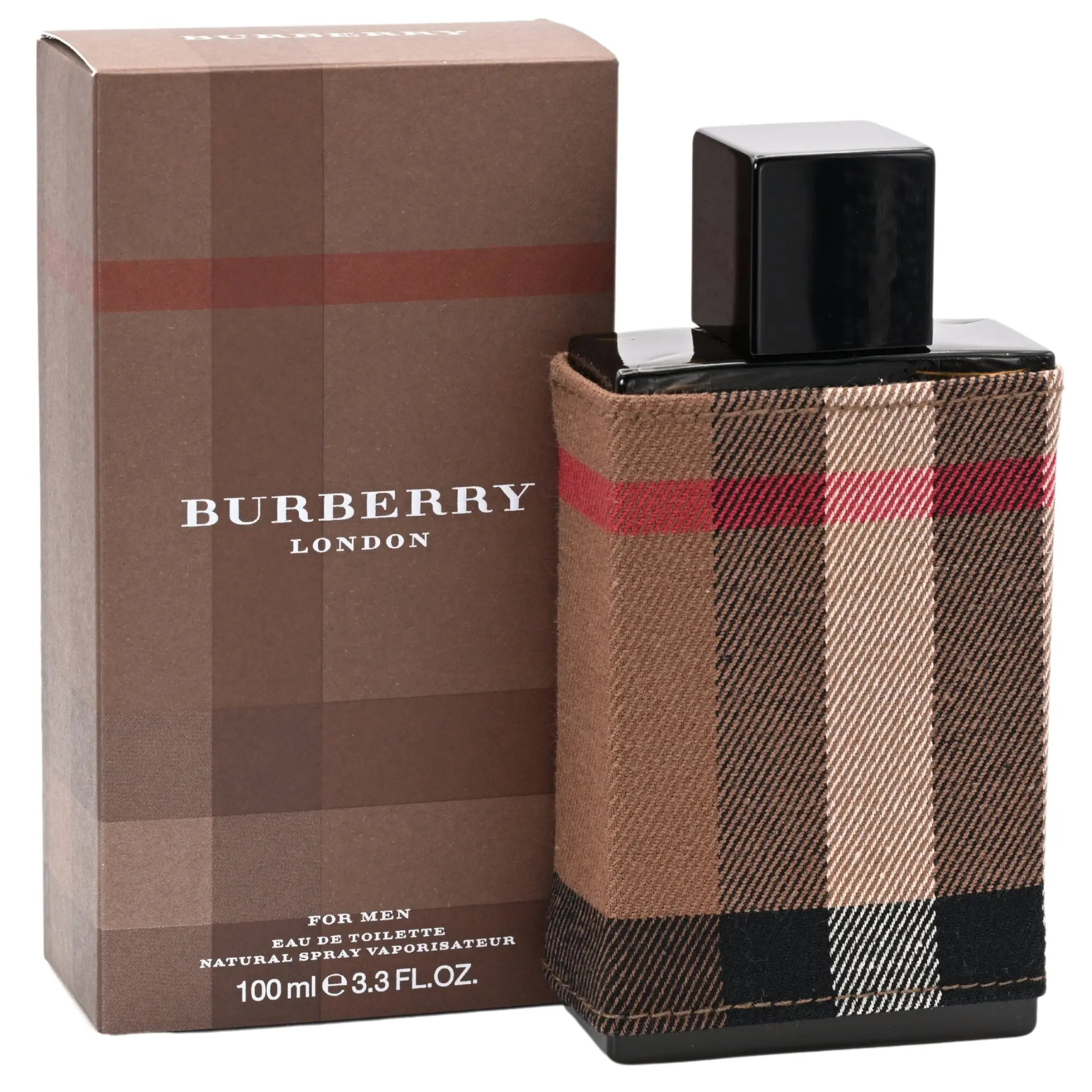 BURBERRY London Men's Amber Woody EDT Cologne (3.3oz/3.4oz) - Captivating Fresh Top Notes, New in Box, Ideal for Father's Day, Men's Gifts, Gifts for Him, BF Birthdays & Anniversaries, Father's Day Gifts