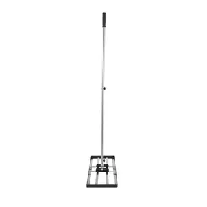【SummerFinds】VEVOR Lawn Leveling Rake,  , Lawn Leveler with 83.9 in Handle, 36x10 in Ground Plate, Rust-Resistant Carbon Steel Soil Leveler, 3 Heights Adjustable, Effort Saving Lawn Leveling Tool for Yard Golf Court