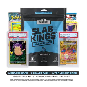 Slab Kings Plus - 2026 Pokemon Edition