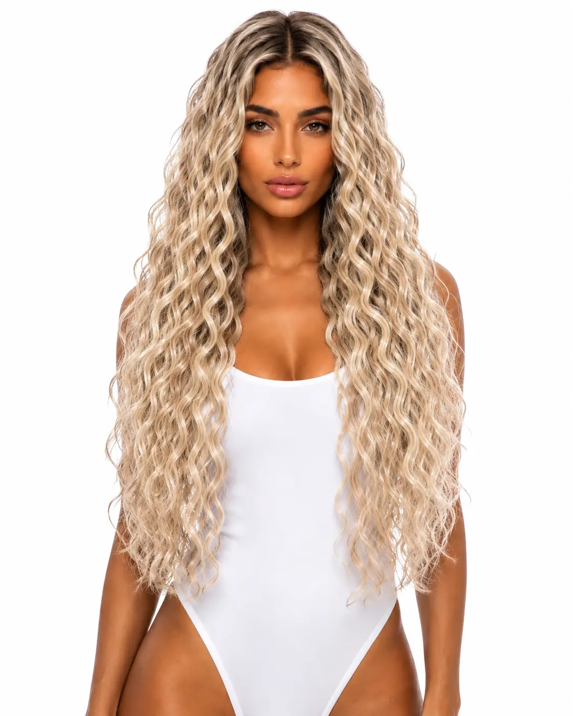 K-Tips 22”  Jackson Wave Platinum Blonde #613