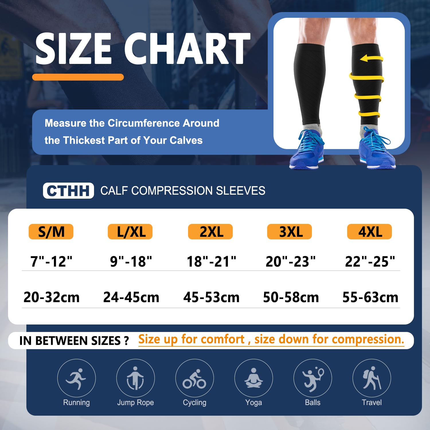 Tinylemon 3 Pairs Calf Compression Sleeves 20-25mmHg for Women Men Leg Support Running Shin Splints Relief Knee Saver Wellknee Plaster Black Healthcare Tool Patellaband Tinylemon 3 Pairs Calf Compression Sleeves 20-25mmHg for Women Men Leg Support Running Shin Splints Relief Knee Saver Wellknee Plaster Black Healthcare Tool Patellaband