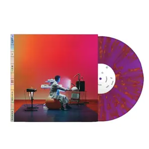 Toro y Moi - 'Outer Peace'  LP (Translucent Purple w/ Orange Splatter Vinyl)