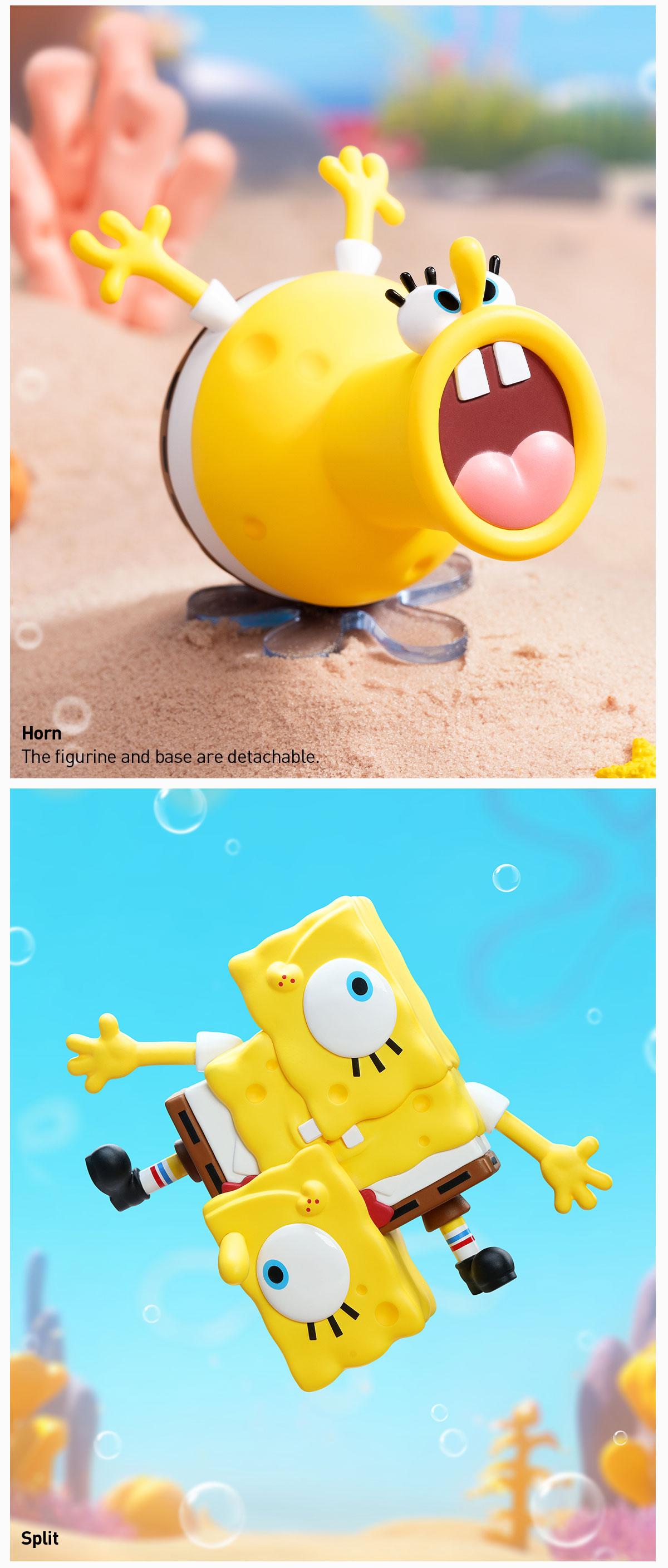 POP MART SpongeBob SquarePants Daily Quirks Series Figures, Blind Box, Mystery Box POP MART SpongeBob SquarePants Daily Quirks Series Figures, Blind Box, Mystery Box