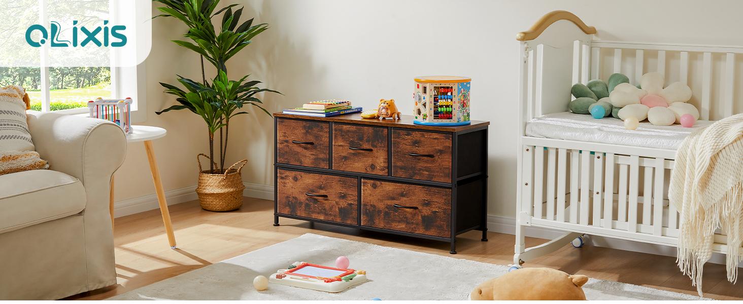 Cupboards Cabinets Dresser - Bedroom Organizer, Fabric Storage Tower with 5 Drawers, Chest of Drawers with Fabric Bins, for Bedroom, Closet, Entryway Cupboards Cabinets Dresser - Bedroom Organizer, Fabric Storage Tower with 5 Drawers, Chest of Drawers with Fabric Bins, for Bedroom, Closet, Entryway