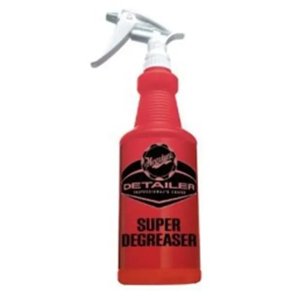 Meguiars D20108 Super Degreaser Liquid, 32 oz Plastic Bottle, High-Quality OSHA-Compliant Solution for Automotive-Motorcycle Engine Care, Car Cleaning Maintenance