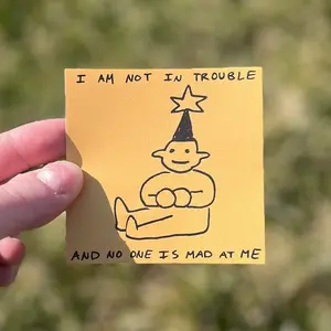 I Am Not In Trouble - Sticker