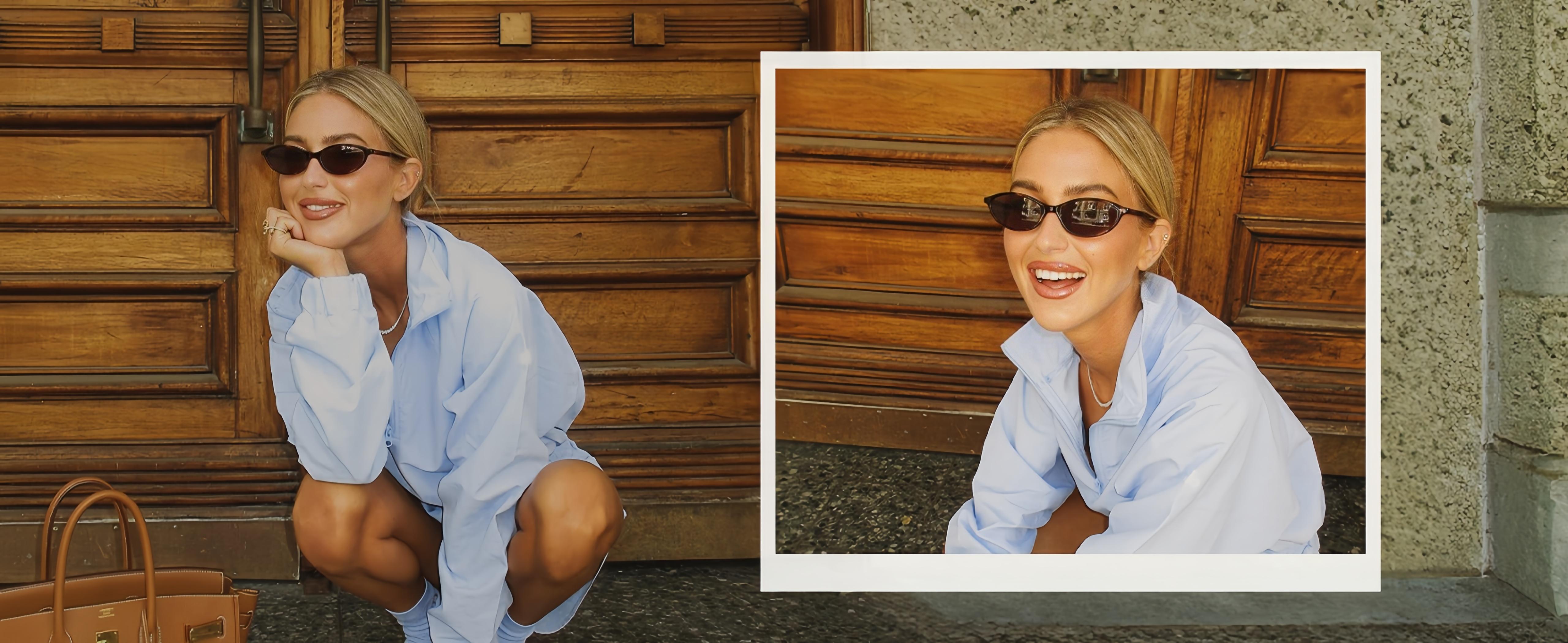 〖Summer Turn Up〗3 PCS Retro Oval Sunglasses for Women Chic Cat Eye 90s Sunnies Lightweight Narrow Shades Trendy UV Protection Sunglasses Vintage Rich Girl Sunglasses Women Sunglasseswomen 〖Summer Turn Up〗3 PCS Retro Oval Sunglasses for Women Chic Cat Eye 90s Sunnies Lightweight Narrow Shades Trendy UV Protection Sunglasses Vintage Rich Girl Sunglasses Women Sunglasseswomen