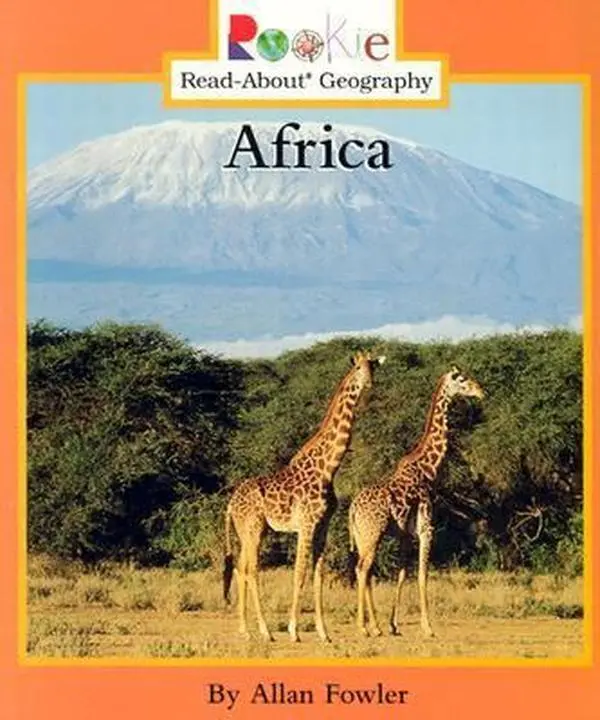 USED-Africa (Rookie Read-About Geography) by Allan Fowler (Paperback)