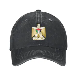 Palestine National Emblem Baseball casquette Cap for Men Women Classical Casual Adult Adjustable Comfortable Trucker Caps Dad Hat Golf Tennis Sports