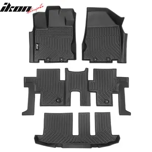 Floor Mats for Nissan Pathfinder 2013-2020 & Infiniti QX60 2014-2020 3D TPE 4PCS