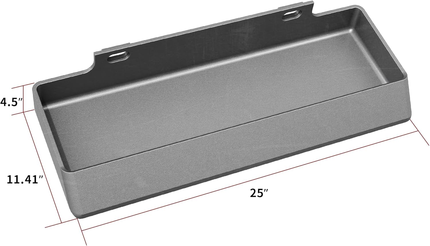 OEDRO Mini Skid Steer Plate Attachment 1/4" Universal Heavy Duty Quick Attach Weld on Mount Black Plate Compatible with Toro Dingo Thomas Finn Ditch Witch Boxer Multi One Easy to Weld