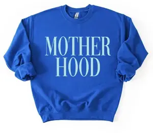 MOTHERHOOD mom crew neck Sweatshirt