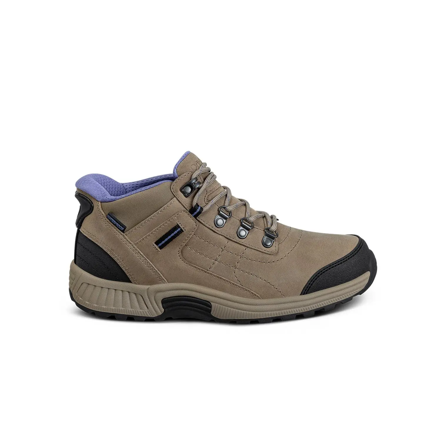 Carmel Hands-Free Waterproof - Stone/Periwinkle