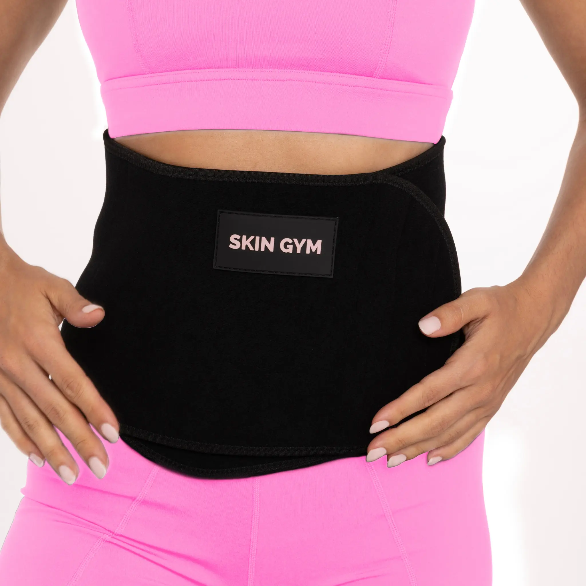 Skin Gym Sculpt Waist Wrap Core Training Support | Comfortable Fit & Flexible Resistance