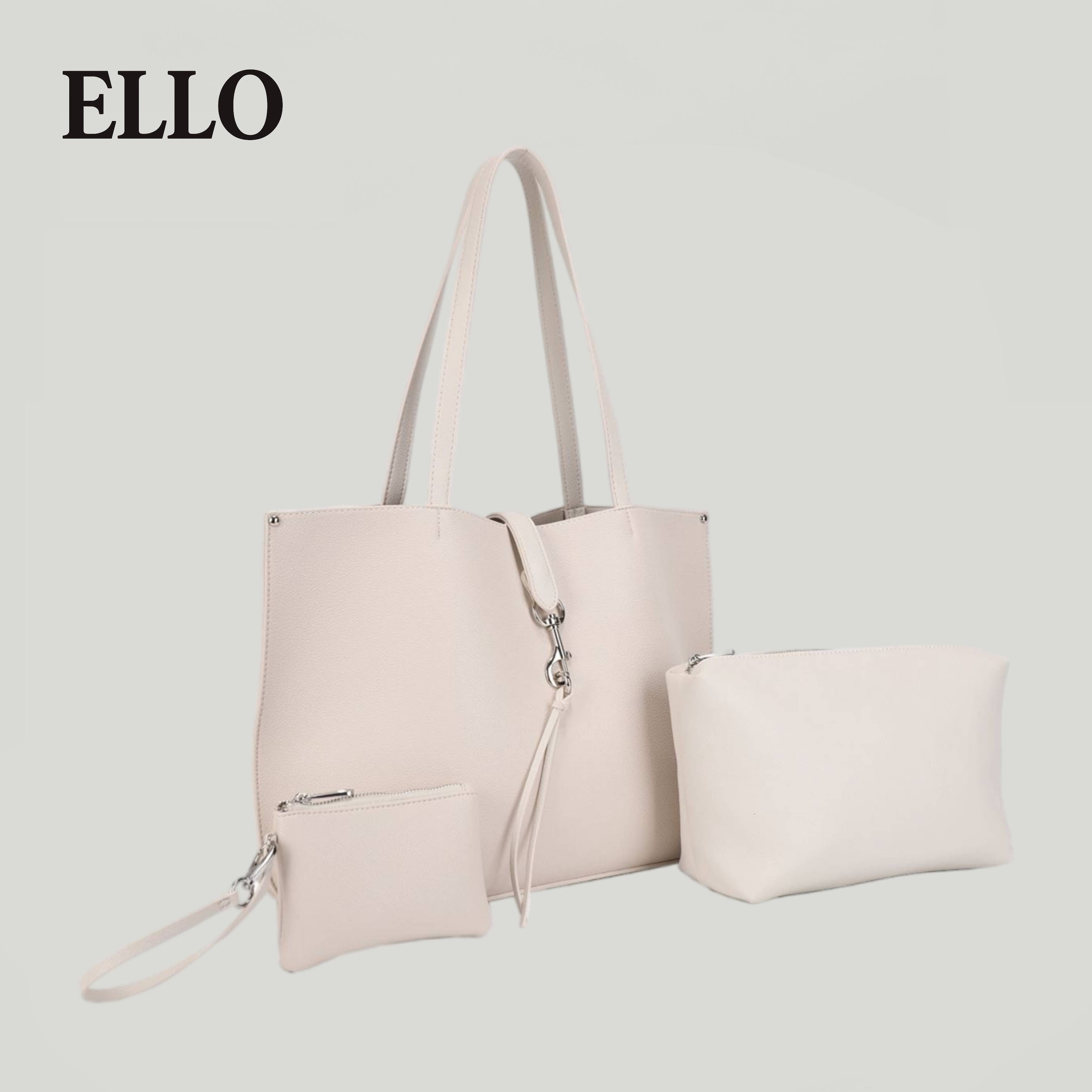 Sigrid Tote Set New Women's Large Capacity Tote Bag Wallet & Storage Bag Three-Piece Set 2026 Fashionable Women's Handbag Set