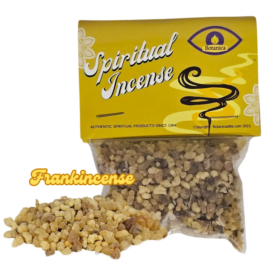 Frankincense Gum Resin Incense / Incienso de Iglesias – Spiritual Incense for Cleansing, Prayer & Protection