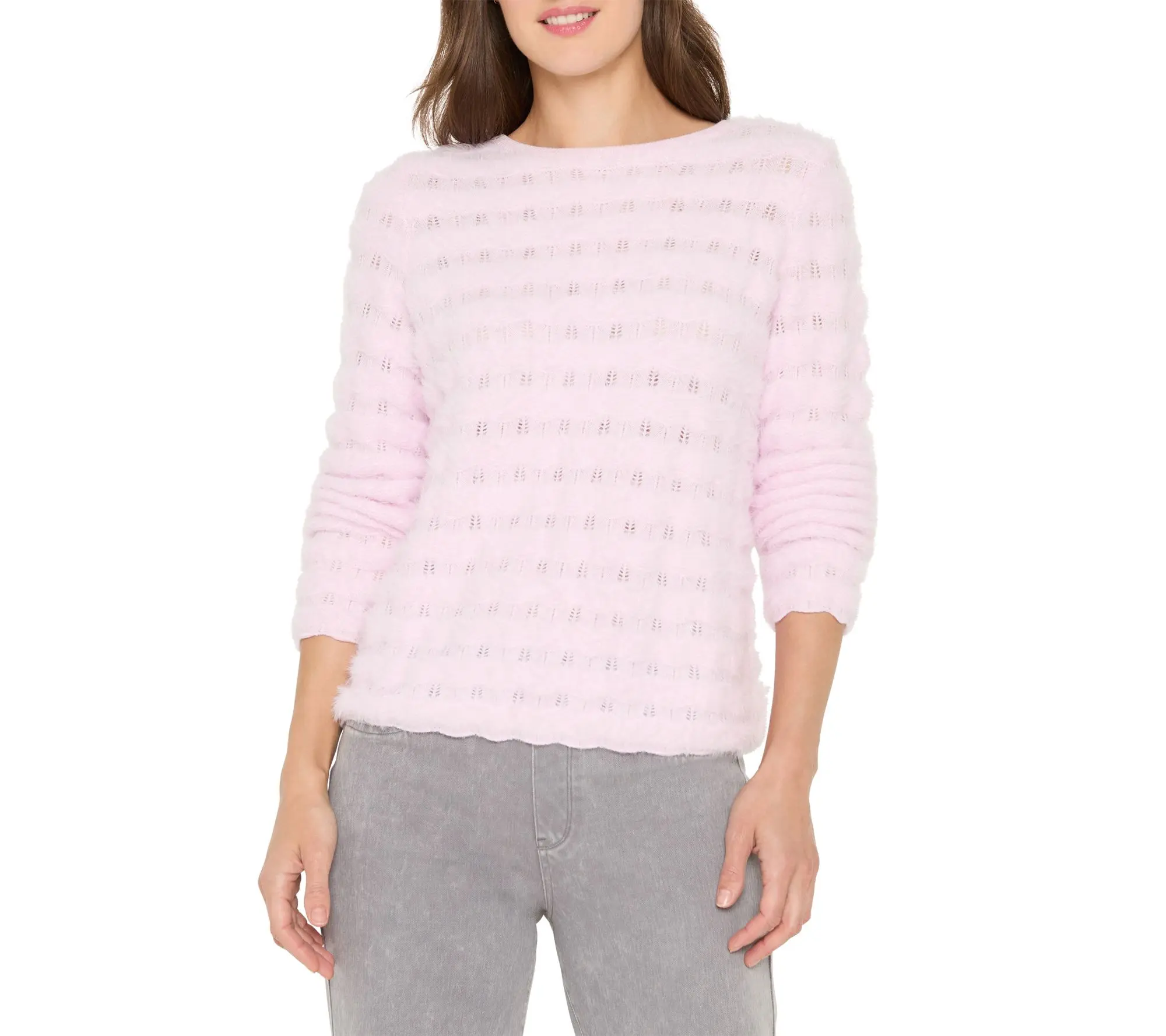 NIC+ZOE Cozy Waves Sweater