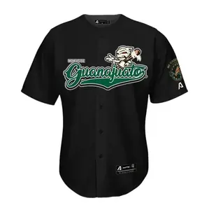 (Black) Guanajuato Baseball Jersey, Mexico Jersey Shirt, Flag Mexico Baseball Shirt, Mexico Shirt, Mexico Lover Gifts, Shirts For Men And Women