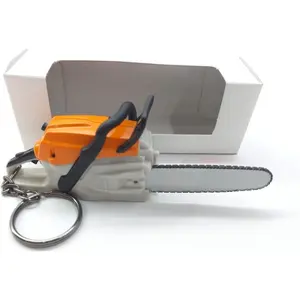 Battery Operated Chainsaw Keyring