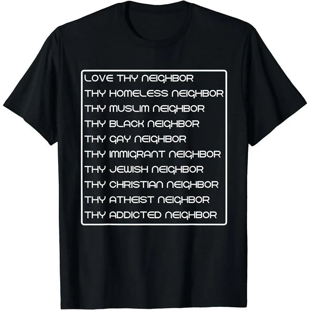 Men's Oversized Streetwear Tee, Heavyweight Cotton Slogan Print Top, Relaxed Fit Menswear with a Flattering Cut