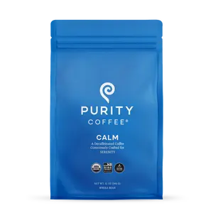 CALM: Decaf Whole Bean Organic Coffee