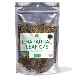 Herb T Body Chaparral Leaf C/S | Cut & Sifted | Larrea Tridentata | Wildcrafted | 4oz Seasoning Powder All Purpose Seasonings