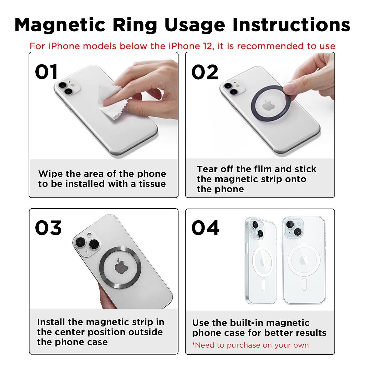 [WeeklyDeals] 5000mAh Magnetic Power Bank, MagSafe-Compatible Wireless Portable Charger, Compact Battery Pack for iPhone 12–17 Series, Works Best with Magnetic Cases Summervibes