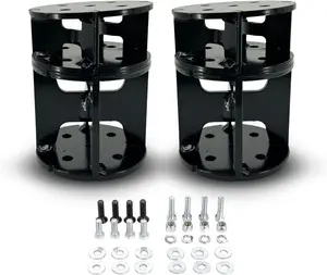 TORQUE Airbag Air Bag Angled Lift Spacer for Lifted Vehicles with Torque, Firestone, Air Lift Suspension Kits and other brands (Replaces Air Lift 52465) (6 inch Angled)