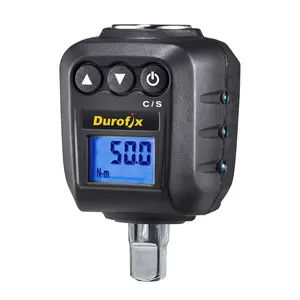 Durofix RM602-3 3/8" Heavy Duty Digital Torque Adapter 5.9 to 59 ft-lbs with Backlit Display