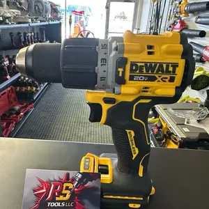 DEWALT 20V Compact Cordless 1/2 in. Hammer Drill (Tool Only) DEWALT 20V Compact Cordless 1/2 in. Hammer Drill (Tool Only)