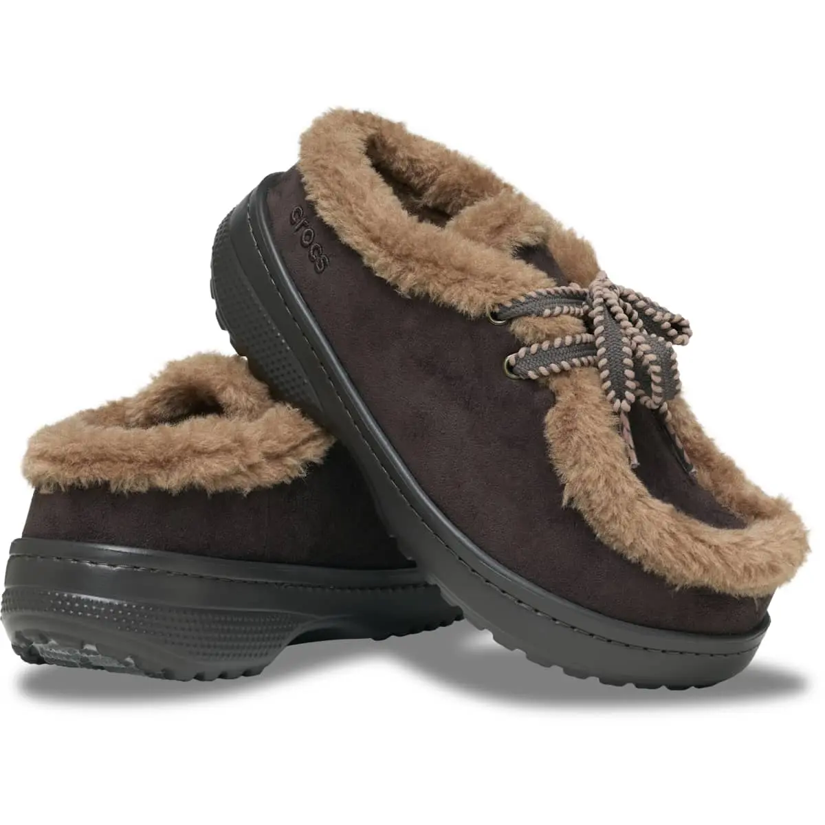 Crocs Adult Unfurgettable Chalet Fuzzy Lined Clogs, Cozy Moccasin Shoes for Fall Crocs Adult Unfurgettable Chalet Fuzzy Lined Clogs, Cozy Moccasin Shoes for Fall