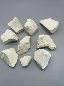 Soft Stickiness, Pure Clay. Natural Gray-White Edible Kaolin, 4oz(113g)