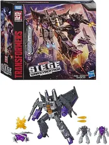 Hasbro Collectibles - Transformers Toys Generations War for Cybertron Voyager WFC-S27 Decepticon Phantomstrike Squadron 4-Pack - Final Strike figurine/statue Series: Part 2  [COLLECTIBLES] Action figurine/statue, Collectible