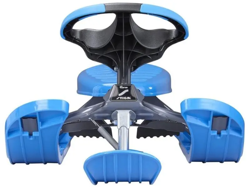 SnowRider SX Pro Blue Steering BMX Sled Ski Snowboard Winter
