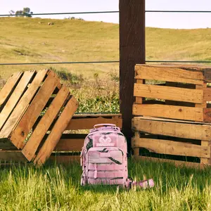 9L Tactical Sling Bag Realtree Flushing Pink